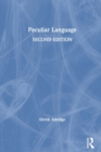 Image for Peculiar Language