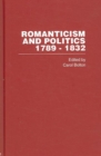 Image for Romanticism and Politics, 1789–1832