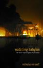 Image for Watching Babylon