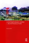 Image for Contemporary China - An Introduction