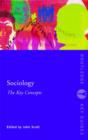 Image for Sociology  : the key concepts