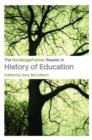Image for The RoutledgeFalmer reader in history of education