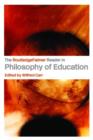 Image for The RoutledgeFalmer reader in philosophy of education