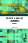 Image for Studies in Applied Economics