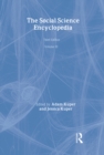 Image for Social Science Encycl Vol2 Ed3