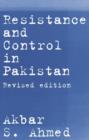 Image for Resistance and Control in Pakistan