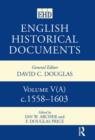 Image for English historical documents: 1558-1603