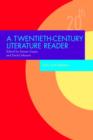 Image for A twentieth-century literature reader  : texts and debates