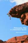 Image for Philosophy, risk and adventure sports