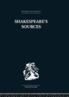 Image for Shakespeare&#39;s sources: Comedies and tragedies