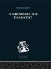 Image for Shakespeare the Dramatist