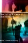 Image for Studying society  : study skills in the social sciences