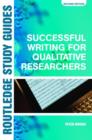 Image for Successful writing for qualitative researchers