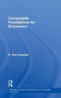 Image for Computable Foundations for Economics