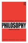 Image for The Routledge Dictionary of Philosophy