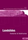 Image for Landslides: Evaluation and Stabilization/Glissement de Terrain: Evaluation et Stabilisation, Set of 2 Volumes
