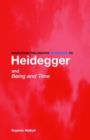 Image for Routledge Philosophy Guidebook to Heidegger and Being and Time