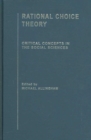 Image for Rational Choice Theory (5 volume set)