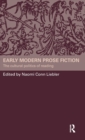 Image for Early Modern Prose Fiction