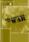 Image for The language of war