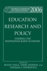 Image for World yearbook of education 2006  : education research and policy