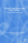 Image for Windows onto Jewish legal culture  : fourteen exploratory essaysVolume 1