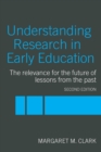 Image for Understanding research in early education  : the relevance for the future of lessons from the past
