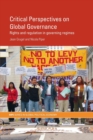 Image for Critical perspectives on global governance  : marginalising the many