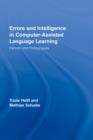 Image for Errors and Intelligence in Computer-Assisted Language Learning