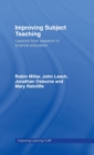 Image for Improving teaching and learning in science  : towards evidence-based practice