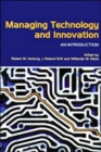Image for Managing Technology and Innovation