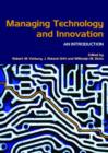 Image for Managing technology and innovation  : an introduction