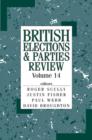 Image for British elections &amp; parties reviewVolume 14