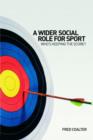 Image for A Wider Social Role for Sport