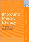 Image for Improving primary literacy  : linking home and school