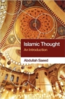 Image for Islamic thought  : an introduction