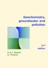 Image for Geochemistry, groundwater and pollution