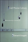 Image for Cell Phone Culture