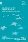 Image for Democracy in the European Union  : towards the emergence of a public sphere