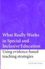 Image for What Really Works in Special and Inclusive Education