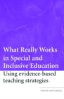 Image for What Really Works in Special and Inclusive Education
