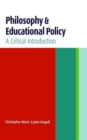 Image for Philosophy and Educational Policy