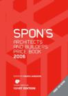 Image for Spon&#39;s architects&#39; and builders&#39; price book 2006