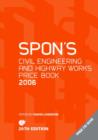 Image for Spon&#39;s civil engineering price book 2006