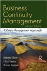 Image for Business continuity management  : a crisis management approach