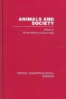 Image for Animals and Society : Critical Concepts in the Social Sciences