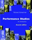 Image for Performance Studies