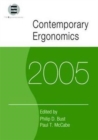 Image for Contemporary ergonomics 2005