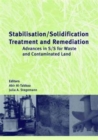 Image for Stabilisation/Solidification Treatment and Remediation : Proceedings of the International Conference on Stabilisation/Solidification Treatment and Remediation, 12-13 April 2005, Cambridge, UK