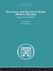 Image for Economy and Society in Early Modern Europe